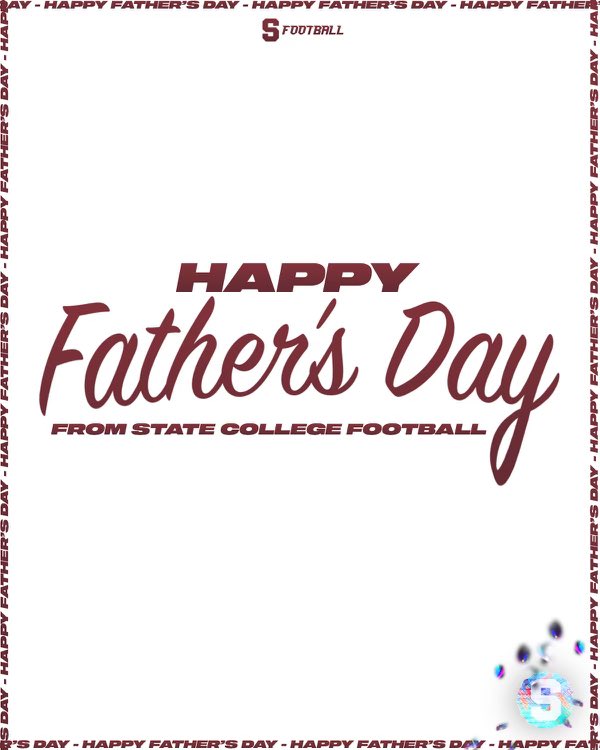 Happy Father’s Day to all our football dads❤️
#GoState