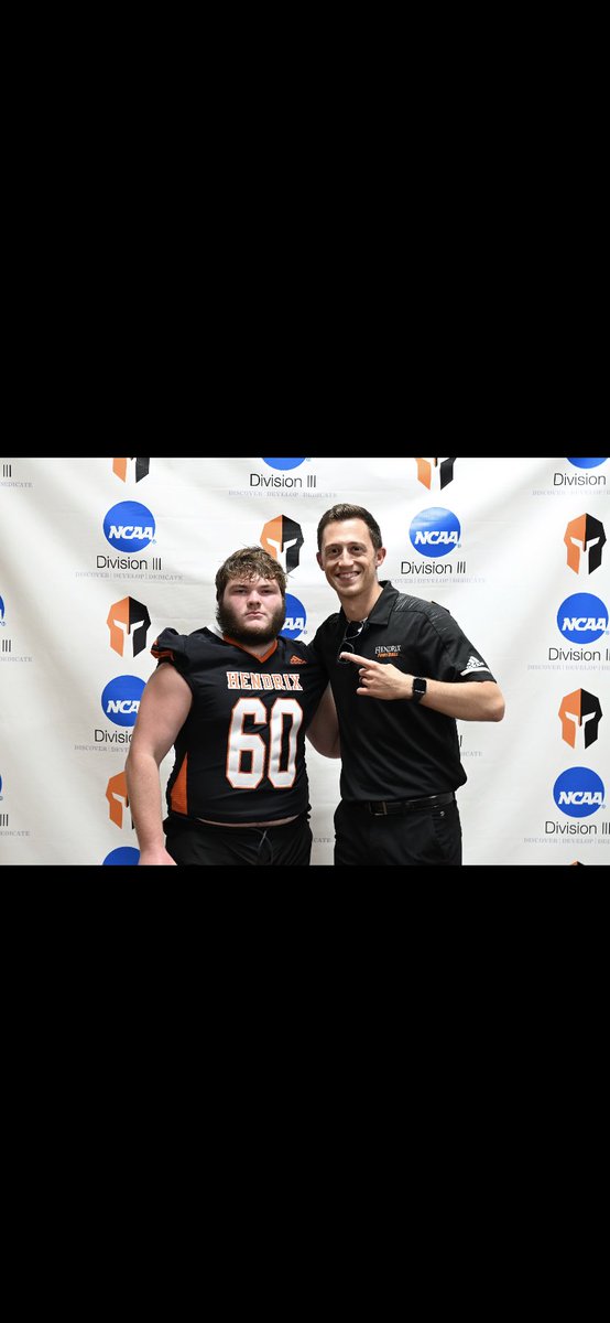 Hunter Marshall (@hunterbrooks_63) on Twitter photo After a great visit today, I am blessed to say I have earned an offer to play football at <a href="/HendrixFootball/">#WeAreWarriors</a> 💥💥 THANK YOU to <a href="/CoachDoerrHDX/">Mason Doerr</a> for believing in me💯 Excited to see what the future holds now. <a href="/Farm_Cardinals/">Farmington_Football</a> <a href="/PrepRedzoneAR/">Prep Redzone Arkansas</a> After a great visit today, I am blessed to say I have earned an offer to play football at <a href="/HendrixFootball/">#WeAreWarriors</a> 💥💥 THANK YOU to <a href="/CoachDoerrHDX/">Mason Doerr</a> for believing in me💯 Excited to see what the future holds now. <a href="/Farm_Cardinals/">Farmington_Football</a> <a href="/PrepRedzoneAR/">Prep Redzone Arkansas</a>