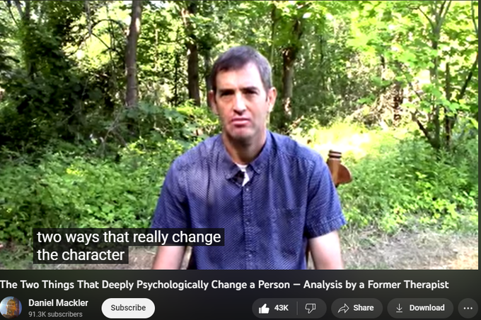 880,653 views  16 Oct 2020
I hope you found value in this video!  Wishing everyone the best!

My book “Breaking from Your Parents”:  http://wildtruth.net/breaking-from-yo...

My “Breaking from your parents” video on youtube:    

 • Breaking From You...  

Quite a few people have also asked for information on doing self-therapy and healing from childhood trauma, so I put together a playlist of my videos on the subject:    

 • Self-Therapy and ...  

My Website: http://wildtruth.net
My Patreon: https://www.patreon.com/danielmackler
If you wish to donate:  http://wildtruth.net/donate/