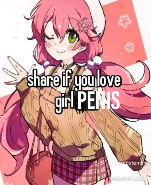 a girl without a cock is like an angel without wings