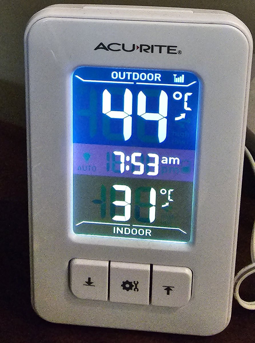 xiscor5's tweet photo. Hermanos regios, estemos atentos: 1°C más y ya saben qué procede. https://t.co/WbZ4CVLtrZ