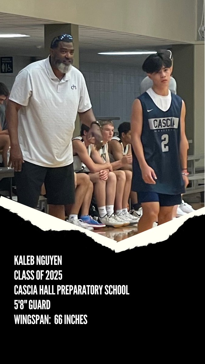 Kaleb Nguyen (@k_nguyen08) will be at the @ORUMBB team camp from June 22-24 ---