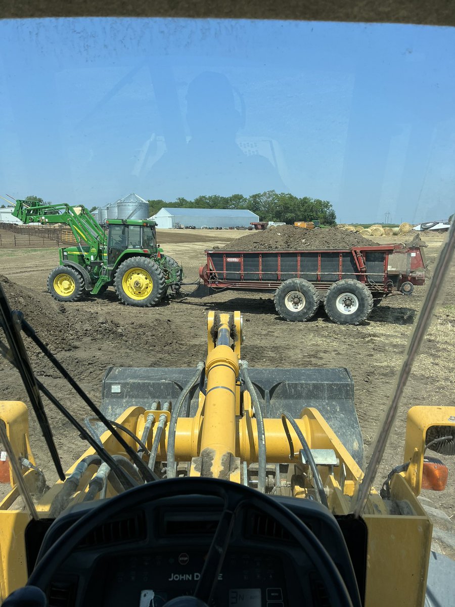 NickSoukup's tweet photo. Nothing cures a Czech Days hangover better than hauling a little manure #shitspreadingsunday #czechproblems https://t.co/9Qa1XvoL6A
