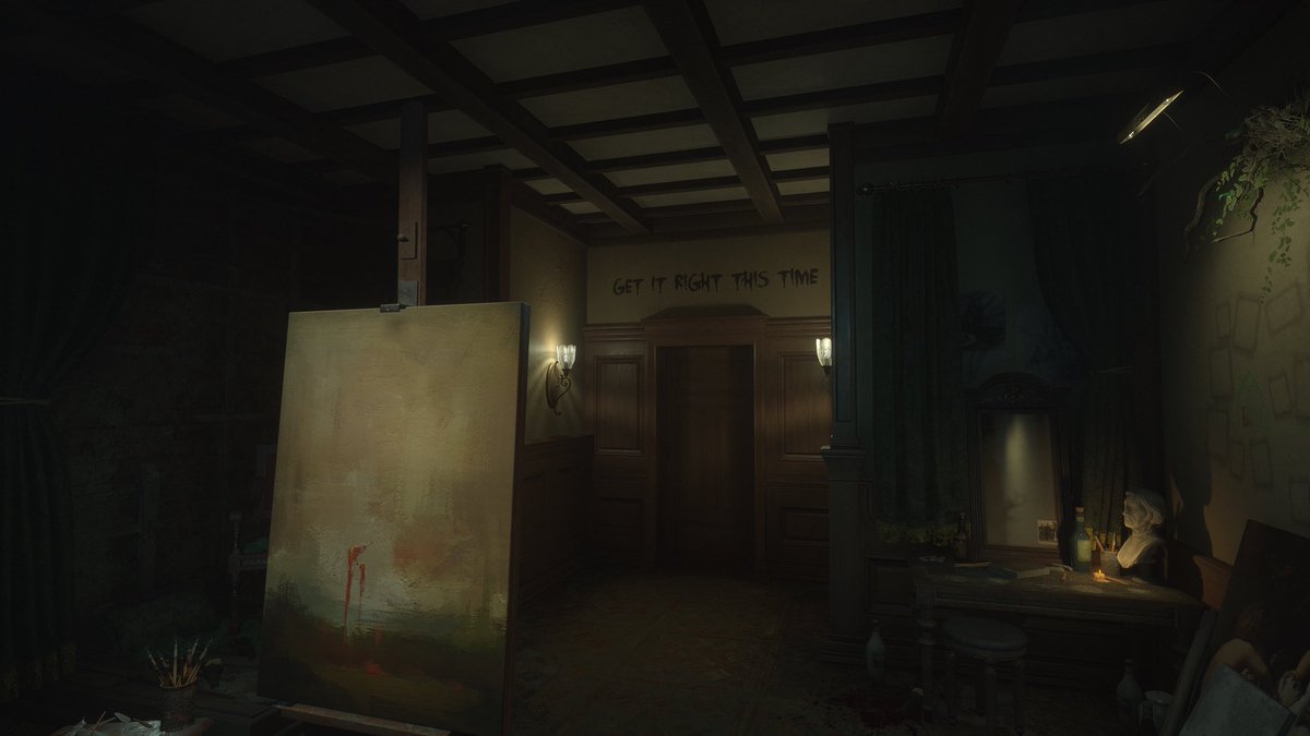 KMed on Twitter "Layers of Fear 2023 in quality mode on the Xbox