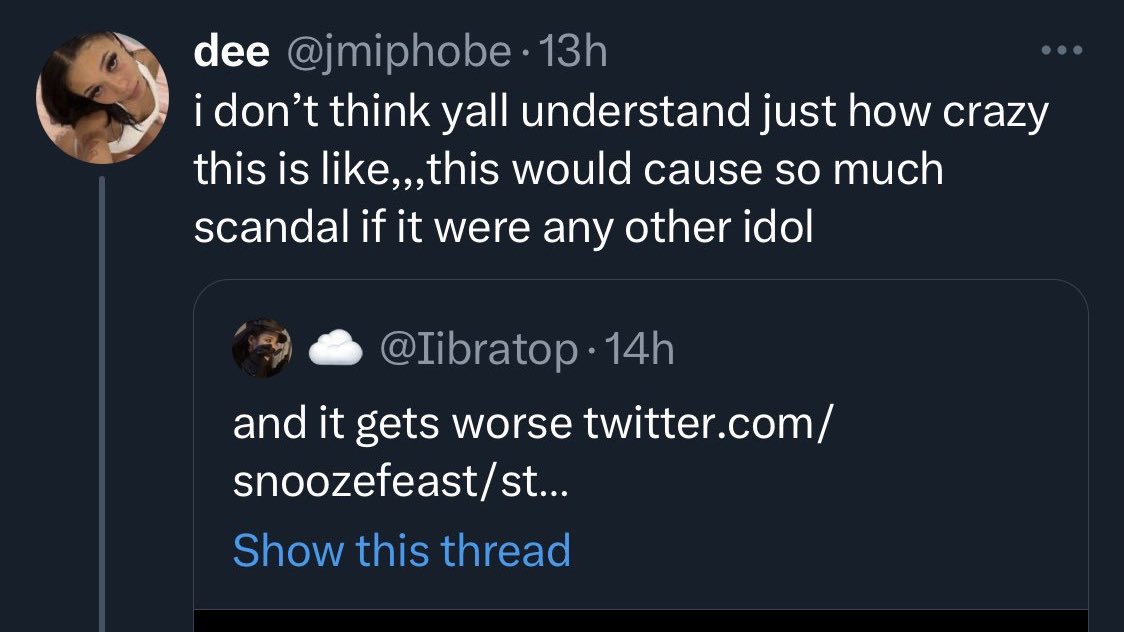 joonshotline's tweet photo. Can u believe saying something as minuscule as this will get u doxxed https://t.co/NDy7dBZKRv