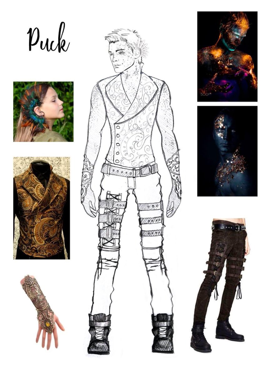We thought we'd share a little bit of our costume inspo with you.

Come and see what our fabulous costume department do with this sketch at Markeaton Park this July.

Tickets from derbylive.co.uk/whats-on/midsu…