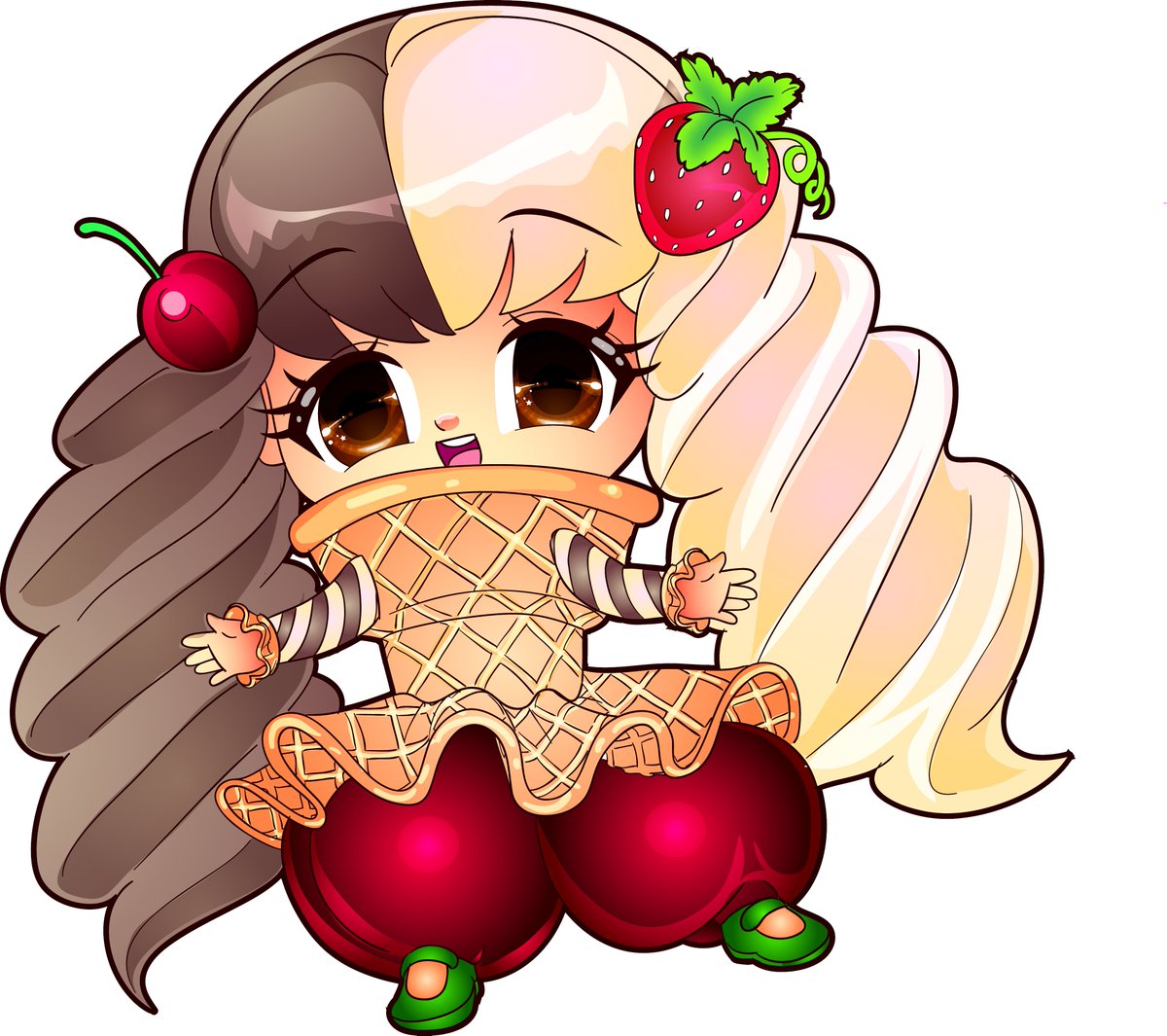 chibi_illustrat's tweet photo. Check out #myGig on #Fiverr: draw cutest chibi character ever https://t.co/UyRFY5668d https://t.co/i17qb7fAjp