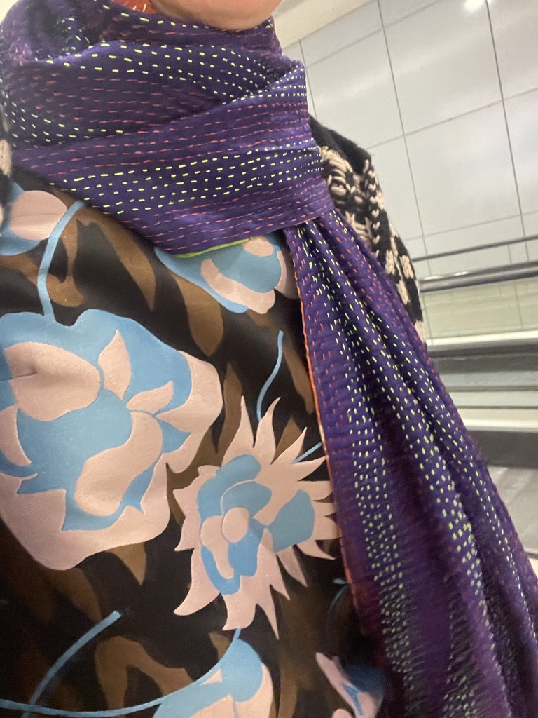 jotaylor2015's tweet photo. Today's style is nordic brass monkeys. It was cold when I left home this morning. If you are able, please donate to the social outfit as I wear the same dress for 5 days and try and do something different with it. 
https://t.co/o20NXXa6eO https://t.co/01wgL9VSNl