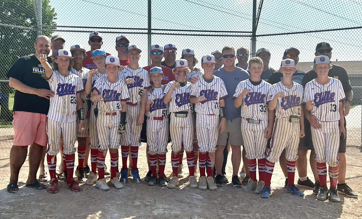 Papillion Days Nit:

A lackluster Saturday but an unforgettable Sunday!

A scrappy 12U Elite American squad wins three straight to take the championship. 🏆

Congrats to all the teams and dads on this day ❤️💙 (hearts for coach Ben)

#BeElite #HappyFathersDay