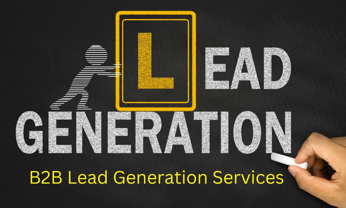 If you are looking for a b2b lead generation services or Consultant, your search ends here.
#b2b #b2bleads #B2Bleadgeneration #leadgeneration #linkedinleadgeneration #sales #growth #prospecting #markeing #digitalmarketing #marketingagency #emailmarketing 
fiverr.com/tofazzal95/gen…