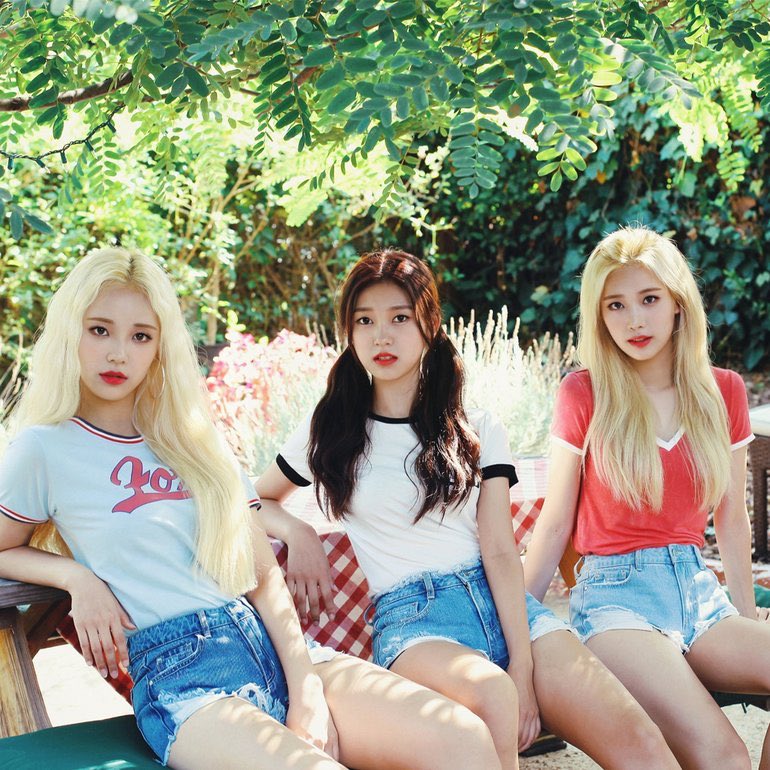 ODD EYE CIRCLE (Kim Lip, Jinsoul and Choerry) will release a new album in July.