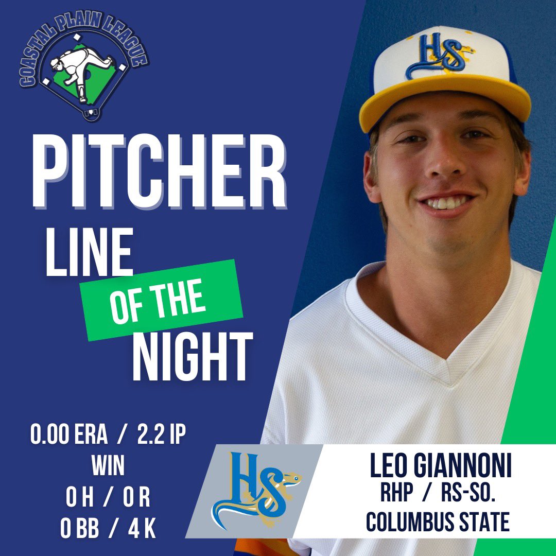 Coastal Plain League tweet media