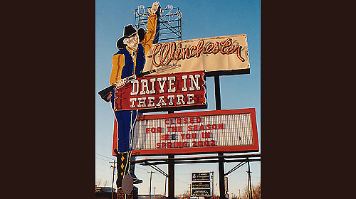 Saturday Night at the Drive-In: Winchester Drive-In Theatre (1958), Oklahoma City, Oklahoma