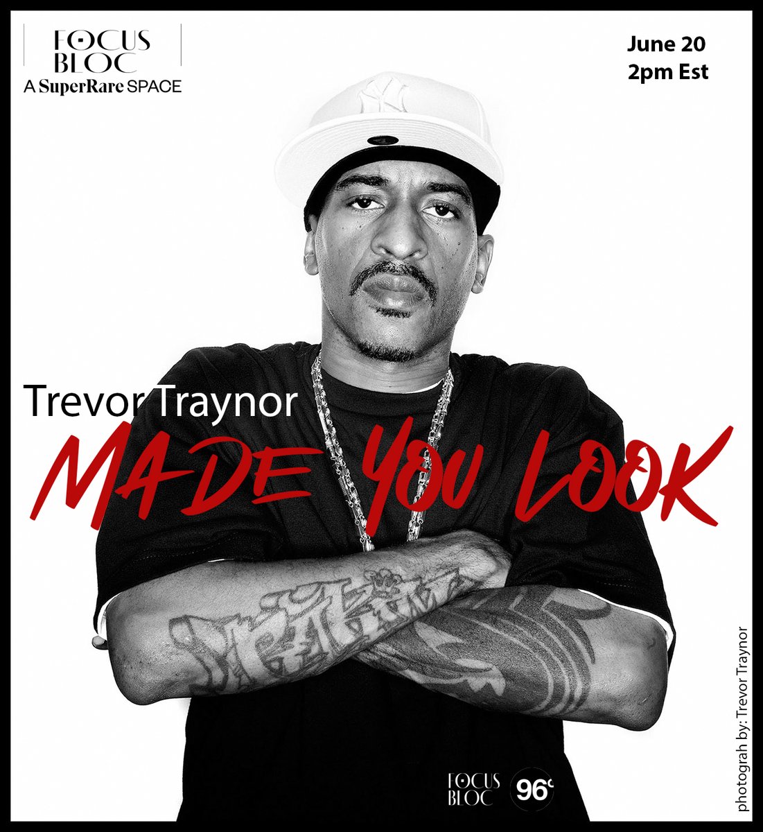 MADE YOU L👀K. 
A Photography Series, A decade in the making. 
Featuring 17 💎 minted on ⛓️. See you soon! ❤️‍🔥