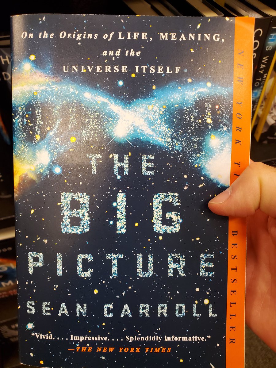 FastHorseAtDusk's tweet photo. Naturalism comes down to three things:

1. There is only one world, the natural world.
2. The world evolves according to unbroken patterns, the laws of nature.
3. The only reliable way of learning about the world is by observing it.

#SeanCarroll https://t.co/h68wp01bCS
