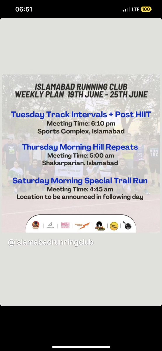 Join IRC for our weekly activities 
This week’s schedule is…

#healthyhabits #runningcommunity