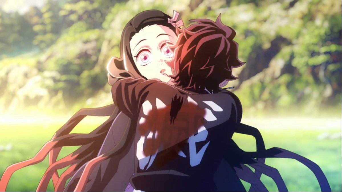 MultiverseFlash's tweet image. &quot;É só um anime, não vai me fazer chorar!&quot;  

O anime: Demon Slayer/Kimetsu no Yaiba