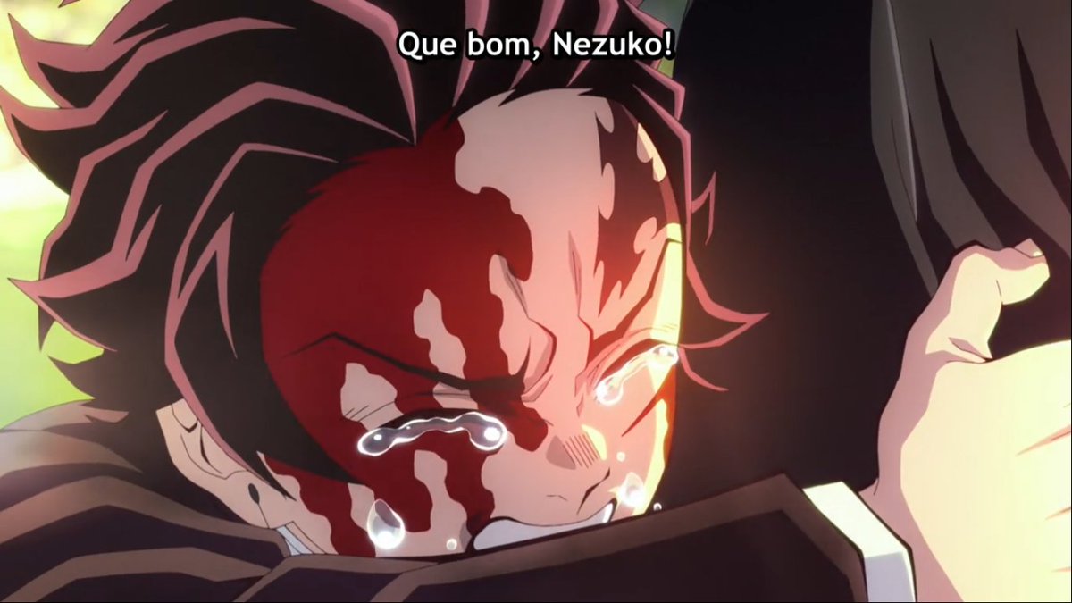 MultiverseFlash's tweet image. &quot;É só um anime, não vai me fazer chorar!&quot;  

O anime: Demon Slayer/Kimetsu no Yaiba