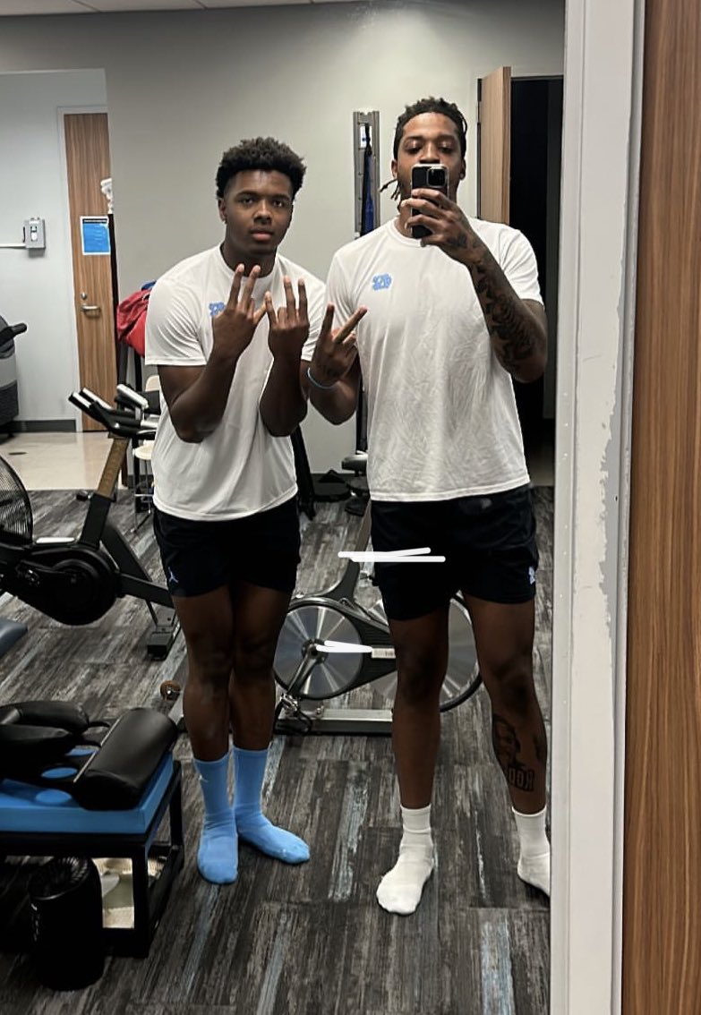 Anyone else hyped to see Harrison Ingram & Armando Bacot on the court together? 🐏🔥