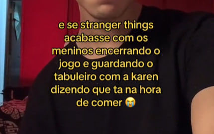 djomunson's tweet photo. Essa teoria de Stranger Things sempre aparece e a minha reação é sempre a mesma https://t.co/clWwJWwXTu