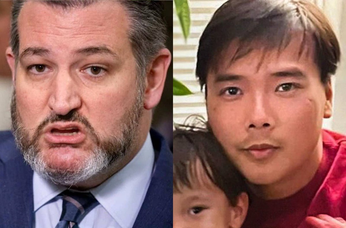 🔥🔥AMAZING: A child of refugees just RIPPED Ted Cruz a new one for his hypocrisy on immigrants. Larry Huynh asked Cruz bluntly: 'Should we deport your Dad?' He points out how Cruz's dad sought asylum, 'Just like all the other 'illegals' you bash.' Better, he mocked Ted for…