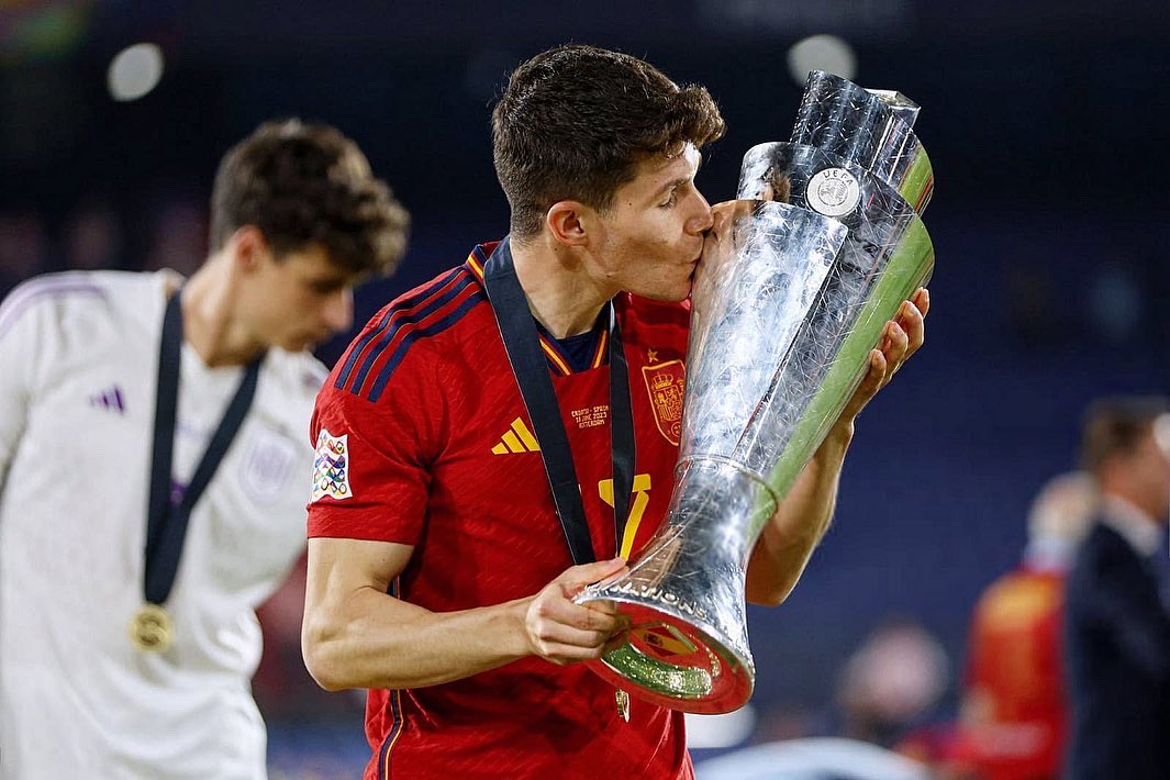 ¡CAMPEONES! 🏆🥇🇪🇸 #NationsLeague