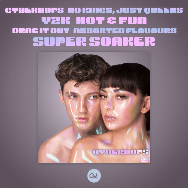 Cyberbops w/ <a href="/EmbryHarel/">Embry</a> 🫧 Official Track List

Pre-save: roguemusic.lnk.to/Cyberbops