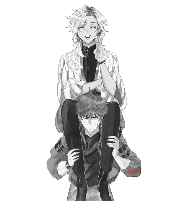 this drawing literally took me more than a month