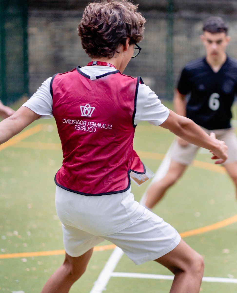 National School Sports Week is back for 2023, and this year the focus is on being more active.  

Do you know how many minutes of activity time we have between breaks at SBC?  

180 minutes of being active a day!

#summerboardingcourses #summerschool #summerschooling