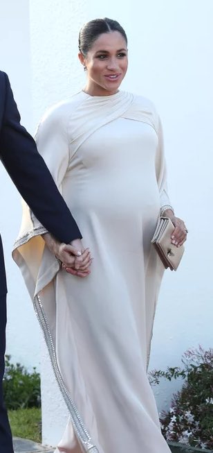 Obviously Meghan Markle has been angling for a Dior deal for a while and looked like a clown every single time. The sideways 
 baby bump in the Dior tent is especially hideous.