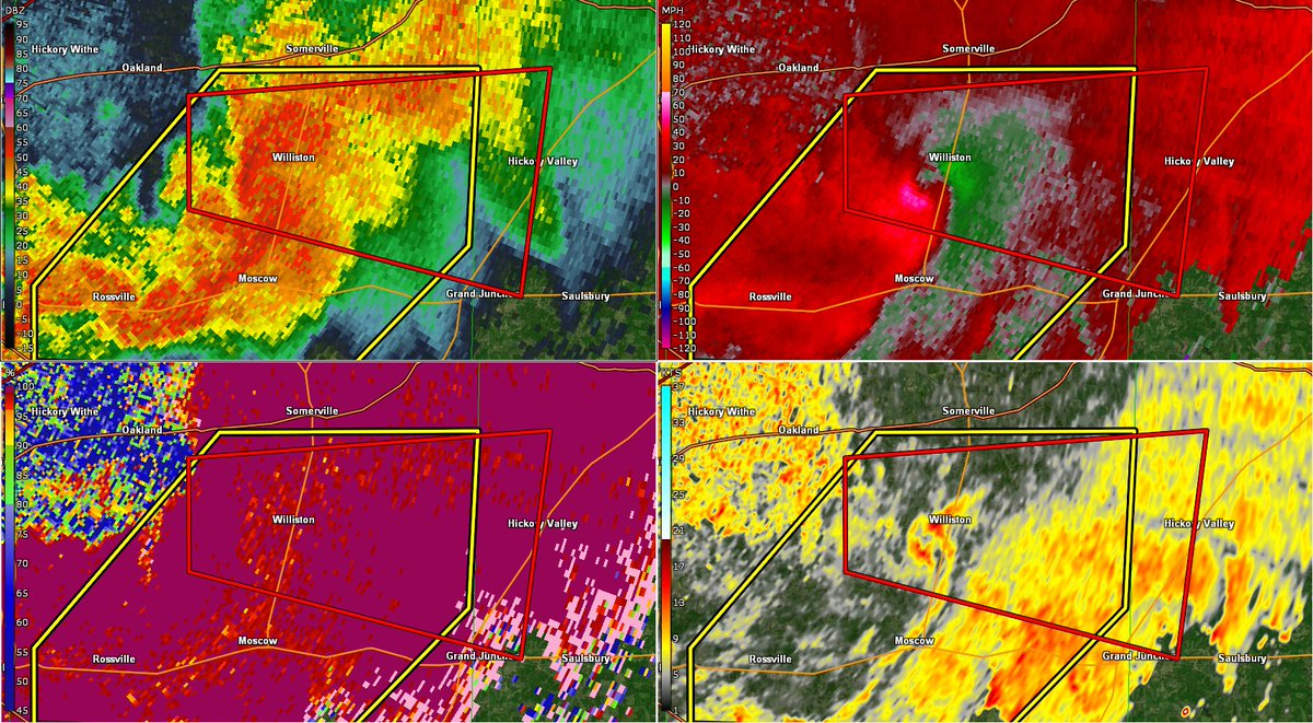NewfoundWeatherNerd on Twitter "RT OHWXisweird Tornado possible on