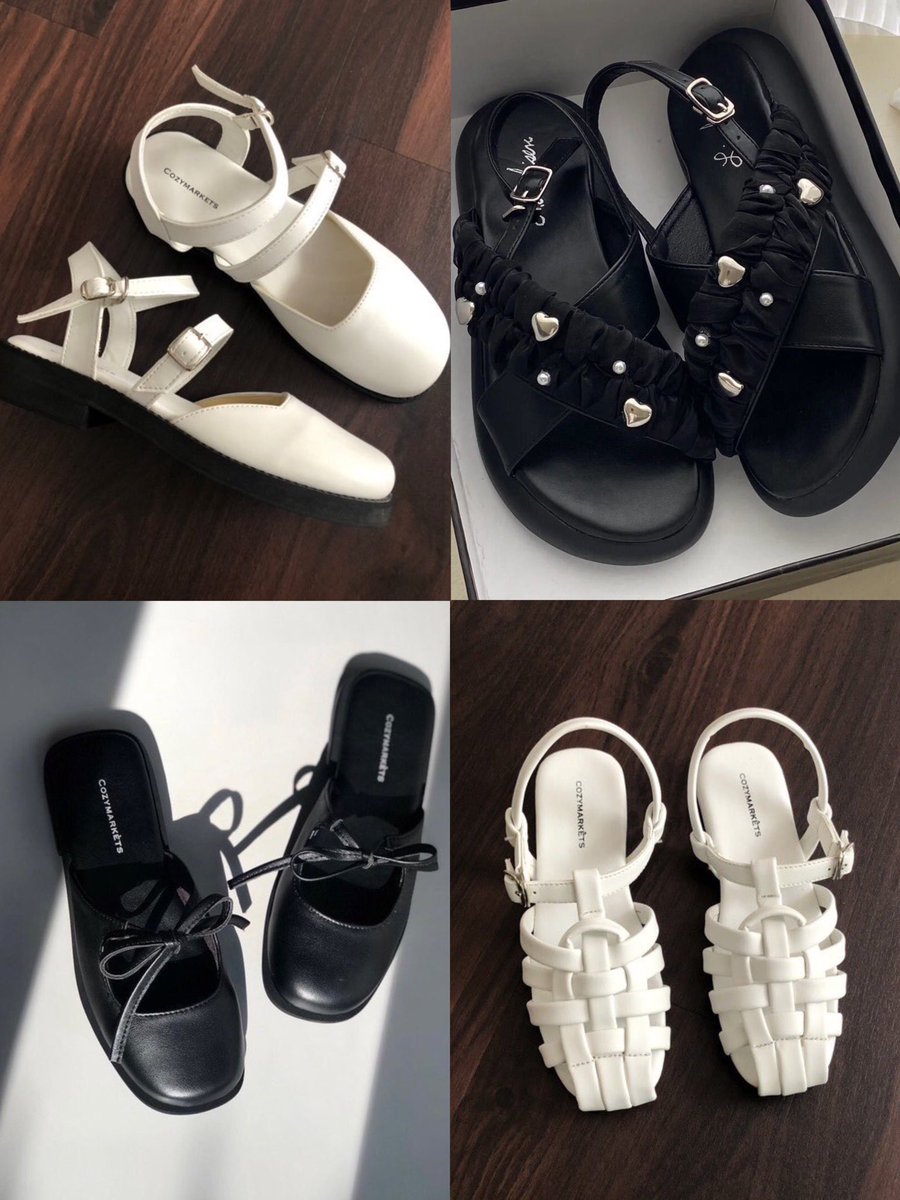 sandal aesthetic chic and comfy — a thread