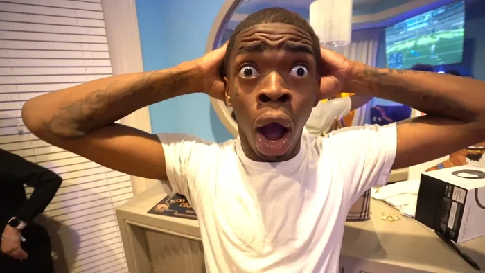 NotYourScott's tweet photo. What did bro get mixed by to react like this https://t.co/UIlio8BjrZ