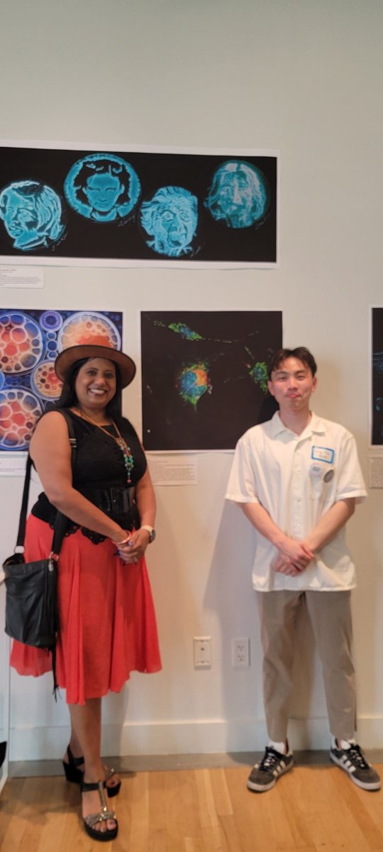 So proud of <a href="/Long_B_Tran/">Long Tran</a> showing his gorgeous #SciArt #Zikv #Spider #TNTs <a href="/ASMicrobiology/">ASM</a> <a href="/asm_tmc/">ASM Texas Medical Center Chapter</a> matchouston.org