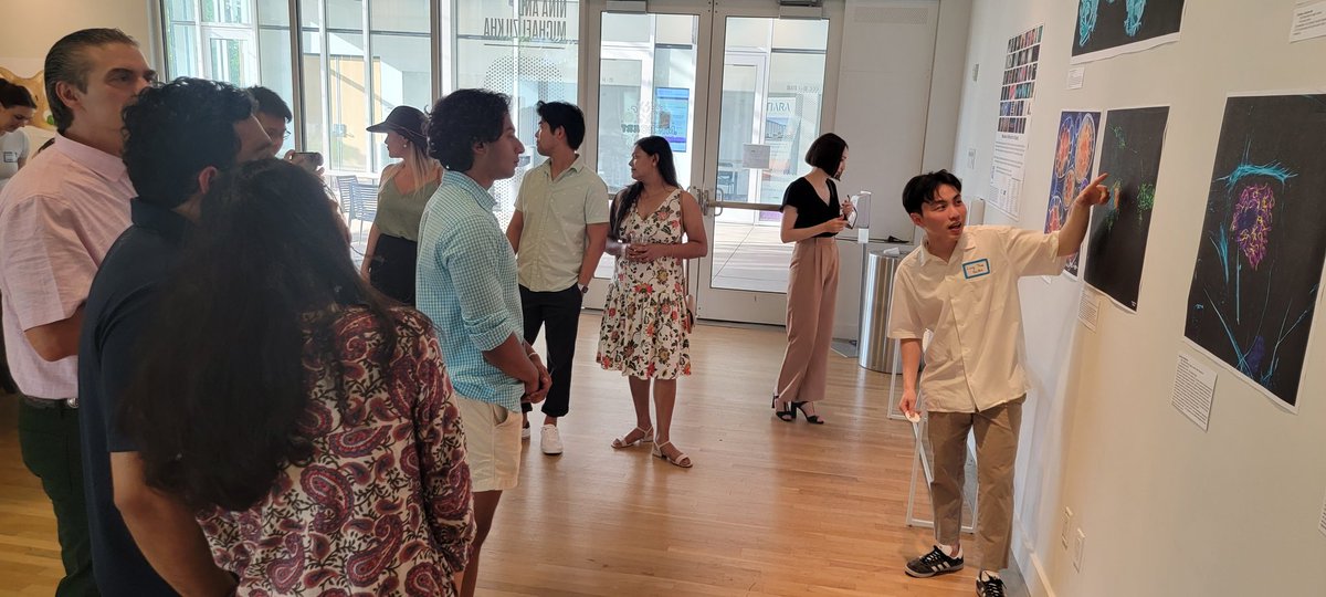 MysorekarLab's tweet image. So proud of @Long_B_Tran showing his gorgeous #SciArt #Zikv #Spider #TNTs @ASMicrobiology @asm_tmc matchouston.org