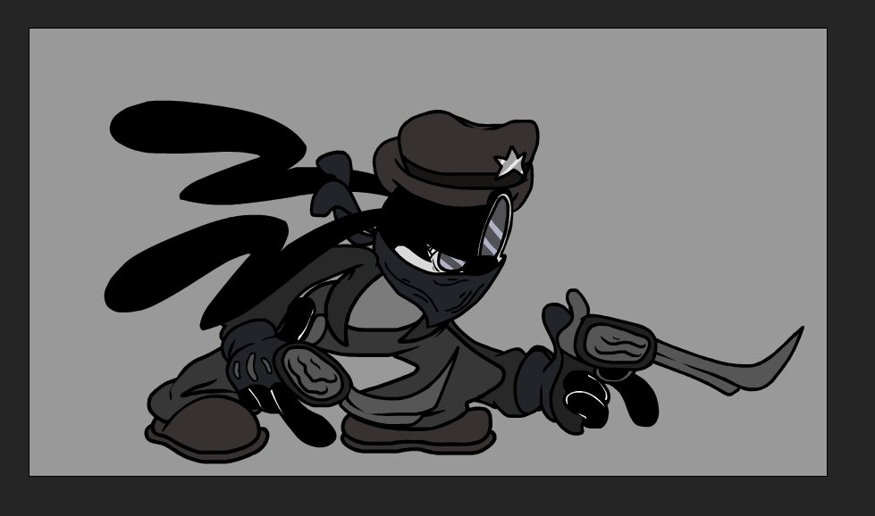 Look Guys Look!, It's D-Side Accelerant Oswald from Saturday