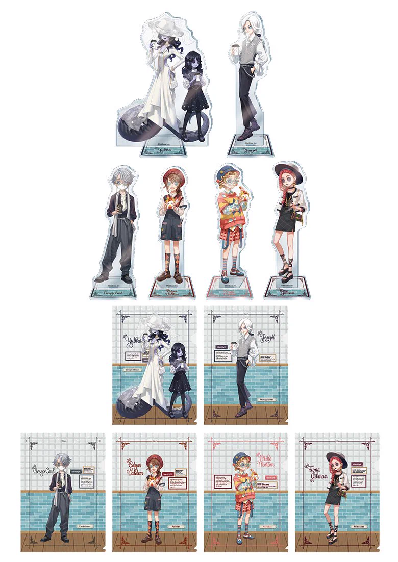 第五人格グッズ情報 on X: 