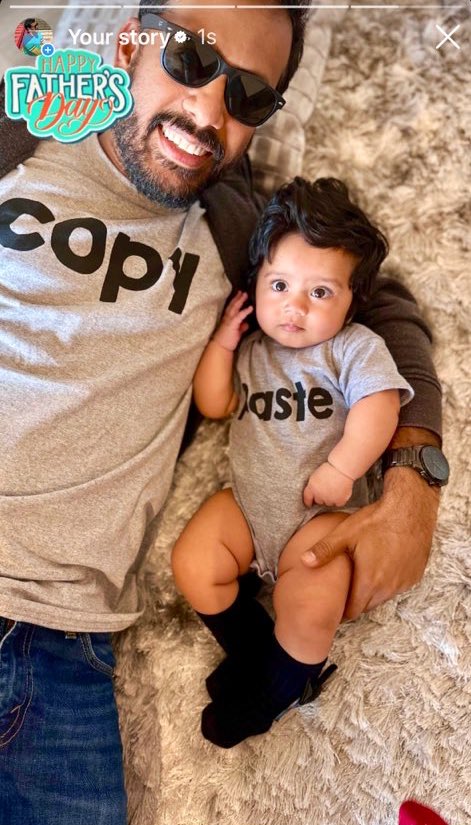 KashifMD's tweet photo. It was a great first Father’s Day for me. Alhamdolillah! Look forward to learning so much from this little one inshAllah. 

Thanks for the pairing shirts @NShereenMD 🙏🏼😃♥️ #HappyFathersDay https://t.co/4EiPYMCKen