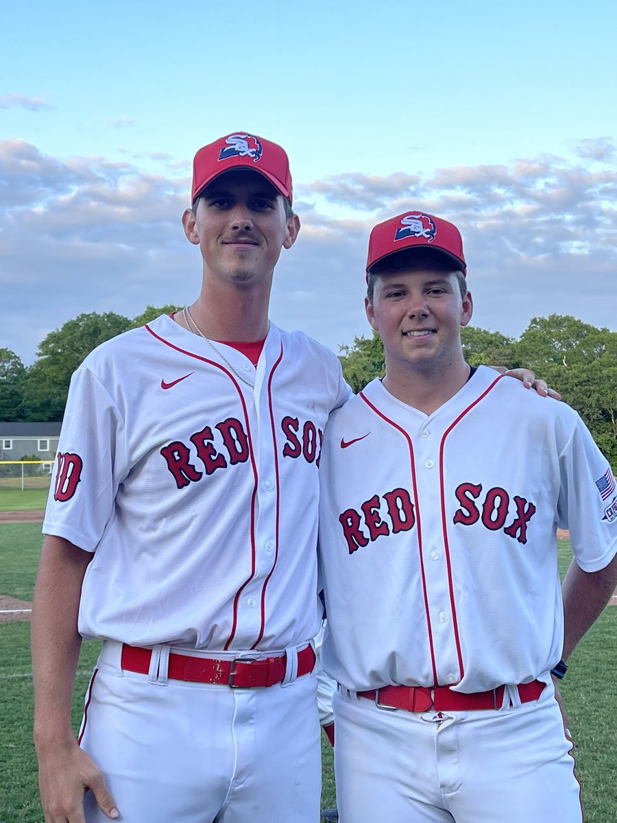 Proud of these 2 , they both had got great opportunities this week and Shoved!  #keepgrinding #buildoffit 

@YD_RedSox @KSUOwlsBaseball