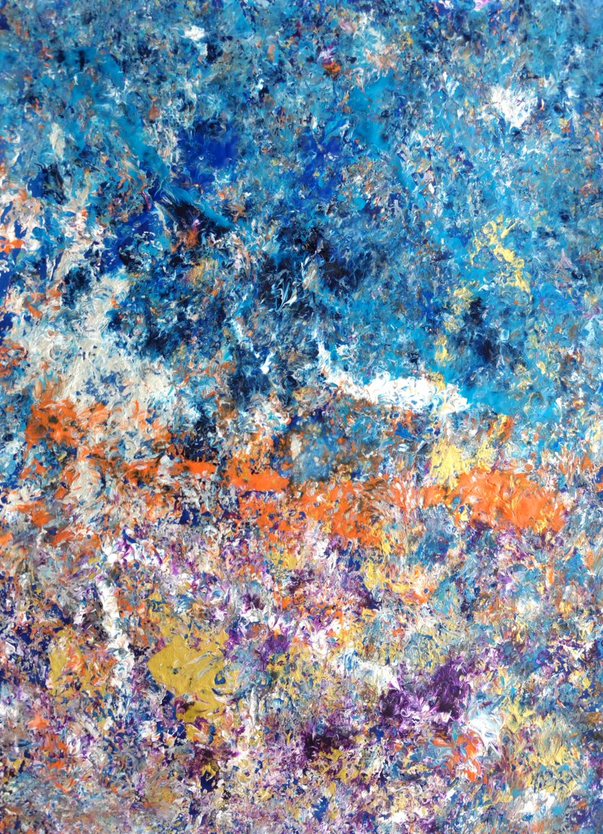 primitiveFootsteps on Twitter "abstract abstractart painting NFT 