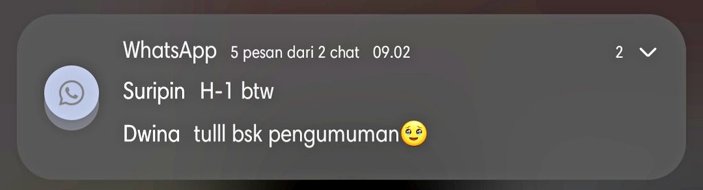 najwatll's tweet image. Menolak sadarrr, tapi kok di sadarkan??🥹
#utbk2023 #snbt2023 
Minta doanya guys, smga diberikan yg terbaik🤲🥹✨️