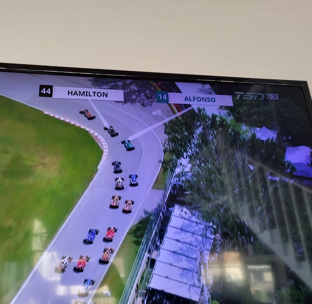andy_highton's tweet photo. @TSN_Sports poor poor effort at following and knowing a sport. Is Alfonso Davis racing F1?? 🤦🏼‍♂️#tsn #f1 #soccer https://t.co/pPDAZalAR6