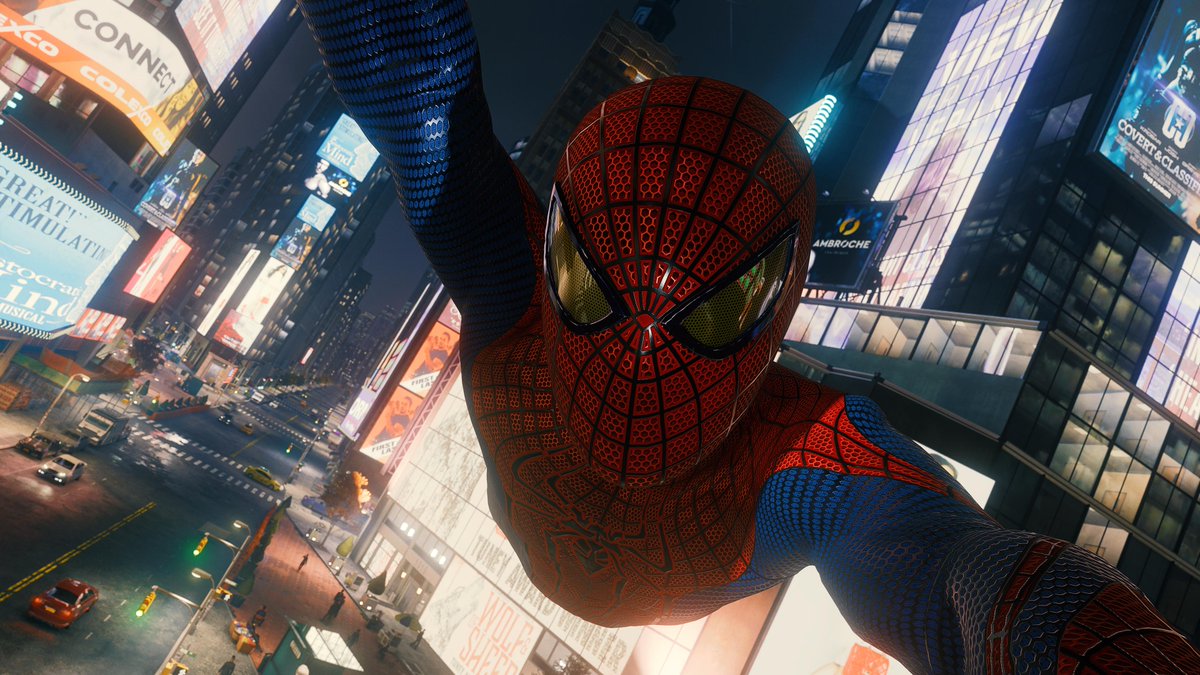HollowProphecy's tweet photo. #PS5Share, #MarvelsSpiderManRemastered https://t.co/BxCIpm2r9Q