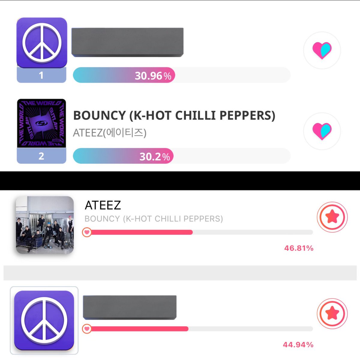 IDOLCHAMP AND STARPLANET VOTING ENDS IN 3 HOURS GO VOTE RN TO GIVE ATEEZ THEIR DESERVED WINS!!!