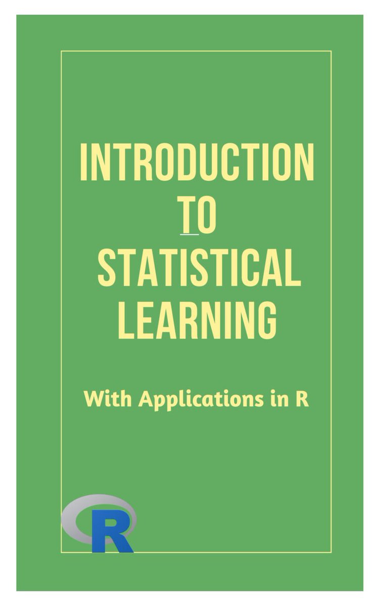 Statistical learning is a field that encompasses various techniques and methodologies to extract patterns, make predictions, and gain insights from data. pyoflife.com/introduction-t… 
#DataScience #DataAnalytics #RStats #r #programming #datavisualization #Statistics
