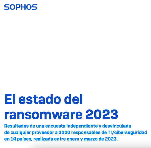 Marce_I_P's tweet photo. Informe de #Ransomware de SOPHOS de mayo de 2023. Datos de 14 países.
#ciberseguridad
https://t.co/8P0Pv30ByY https://t.co/iqWxpd7Iwi