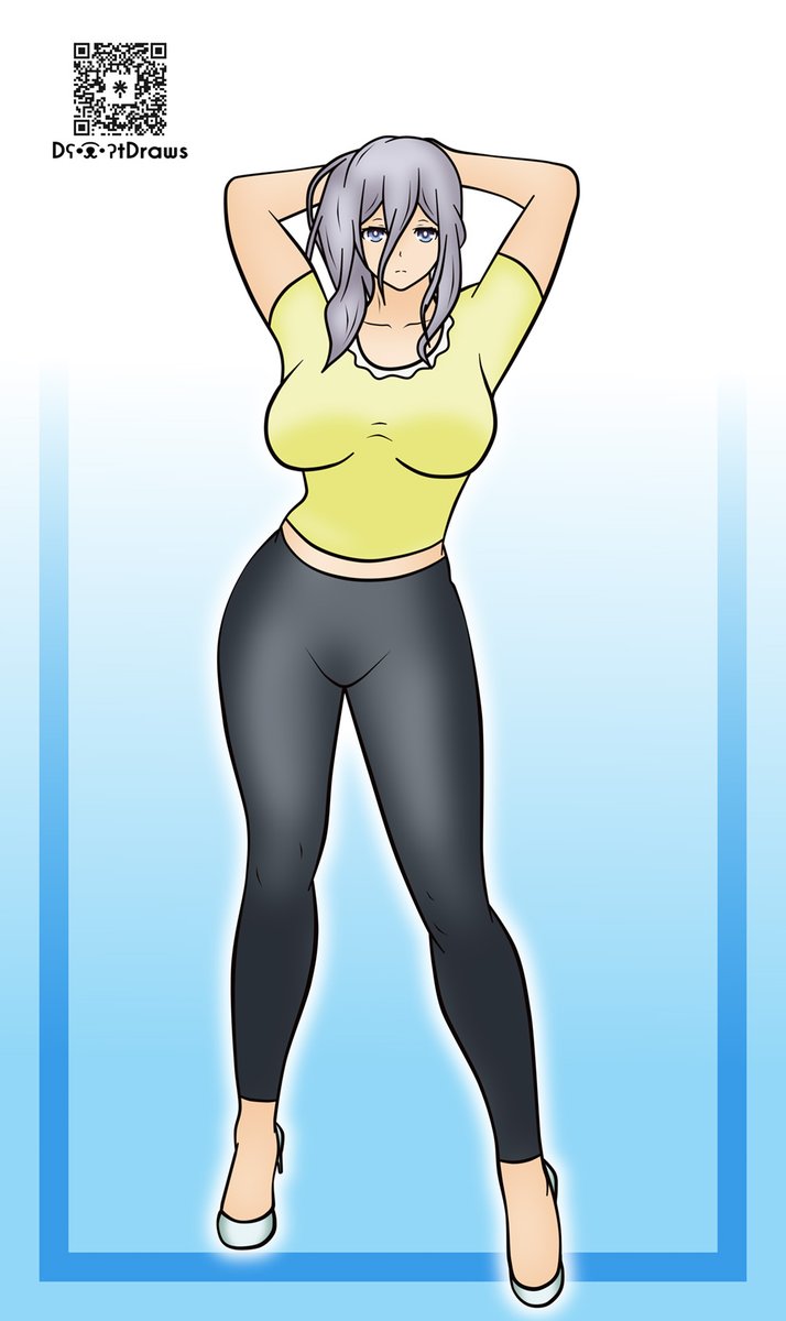 #Date_a_Live Casual Reine 💙

#デアラ4期 #デート・ア・ライブ #DateALive #animegirl