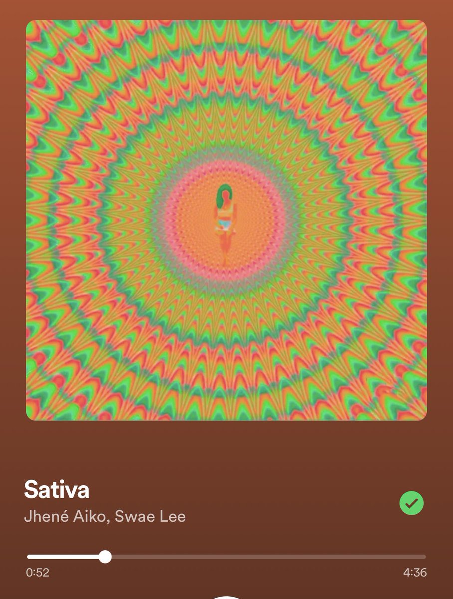 Jhene and Swae lee did their thing on this song fr 😩