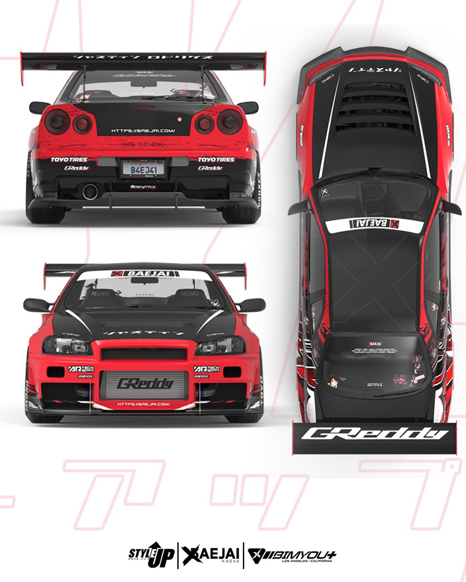 ✧ Mizuki Itasha ✧ @baejaiapparel Original Character! Designed by