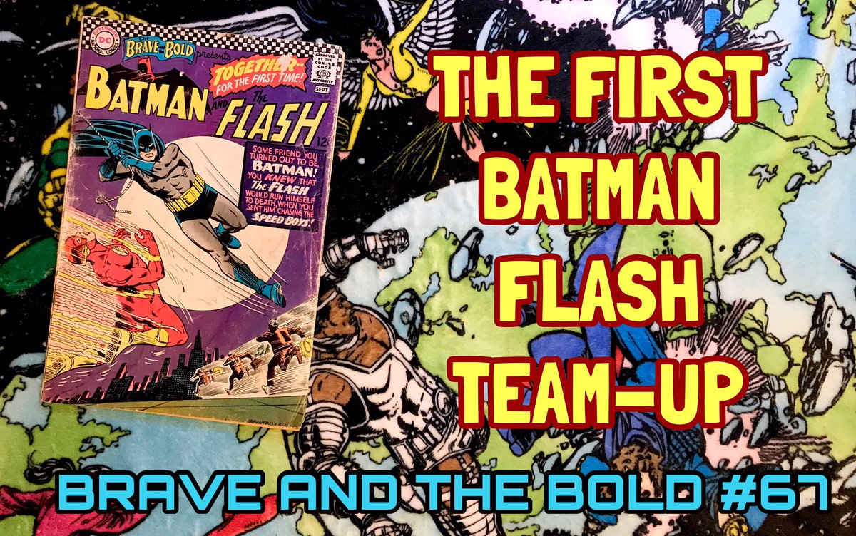 My latest video is up on YouTube now. Checking out the first time Batman and the Flash teamed up. 

youtube.com/watch?v=oUBNtH…

#batman #theflash #braveandthebold #dccomics #comicbooms #superhero #silverage